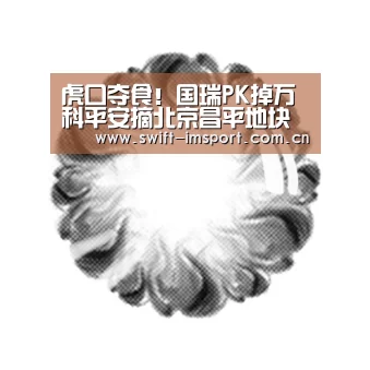 虎口夺食!国瑞PK掉万科平安摘北京昌平地块“im赛事”(图1) im体育欧洲杯